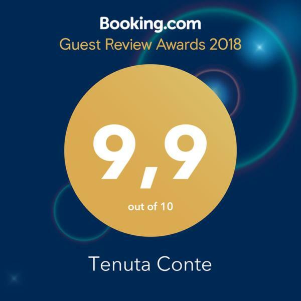 Tenuta Conte Bed & Breakfast Ugento Eksteriør bilde